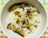 スライス干し椎茸と油揚げの含め煮作り方4写真