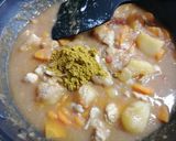 チキンカレー作り方12写真