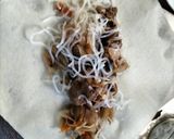 キンピラ&春雨を巻いた！ばあばぁ！作り方1写真