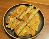 トースターで！米粉のさつま芋ホッとケーキ作り方5写真