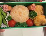 キャラ弁★星のカービィ作り方2写真