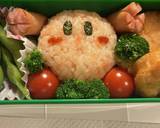 キャラ弁★星のカービィ作り方4写真