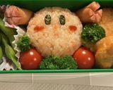 キャラ弁★星のカービィ作り方4写真