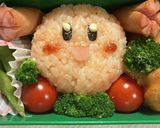 キャラ弁★星のカービィ作り方6写真