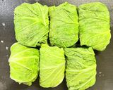 ロール白菜のトマト煮込み作り方4写真