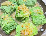 ロール白菜のトマト煮込み作り方5写真