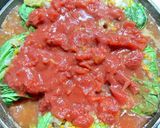 ロール白菜のトマト煮込み作り方6写真