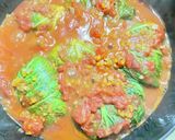 ロール白菜のトマト煮込み作り方7写真