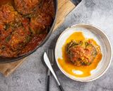 ロール白菜のトマト煮込み作り方8写真