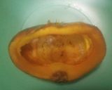 かぼちゃと豆腐のチーズケーキ作り方1写真