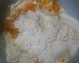 かぼちゃと豆腐のチーズケーキ作り方3写真