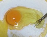簡単！ハロウィンかぼちゃの米粉蒸しケーキ作り方3写真