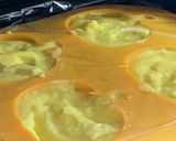 簡単！ハロウィンかぼちゃの米粉蒸しケーキ作り方4写真