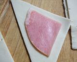 簡単だよ❤ミスド風✿ハムチーズパイ作り方2写真