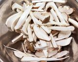 キノコたっぷり秋パスタ作り方2写真
