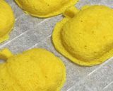 簡単！ハロウィンかぼちゃの米粉蒸しケーキ作り方5写真