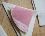 簡単だよ❤ミスド風✿ハムチーズパイ作り方4写真