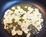 キノコたっぷり秋パスタ作り方7写真