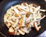 キノコたっぷり秋パスタ作り方8写真