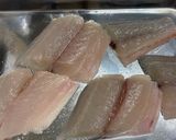 さわらのカレーマヨチーズ焼き☆作り方1写真