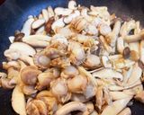 キノコたっぷり秋パスタ作り方11写真