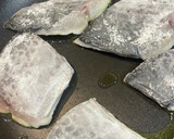さわらのカレーマヨチーズ焼き☆作り方4写真