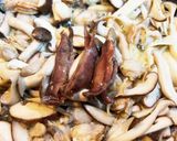 キノコたっぷり秋パスタ作り方12写真