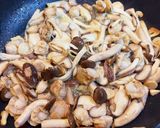 キノコたっぷり秋パスタ作り方13写真
