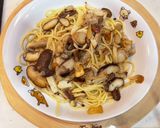 キノコたっぷり秋パスタ作り方14写真