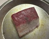 カンパチのステーキ　青柚＆チーズがけ作り方1写真