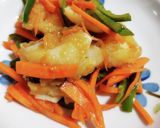 鱈と野菜の甘酢和え作り方6写真