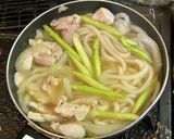 簡単・鶏もも肉と玉ねぎのカレーうどん作り方6写真