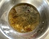 もずくと豆腐入り鶏団子スープ作り方1写真