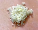 もずくと豆腐入り鶏団子スープ作り方2写真
