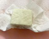 もずくと豆腐入り鶏団子スープ作り方3写真