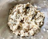 もずくと豆腐入り鶏団子スープ作り方6写真