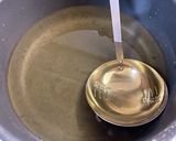 もずくと豆腐入り鶏団子スープ作り方7写真