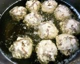 もずくと豆腐入り鶏団子スープ作り方9写真