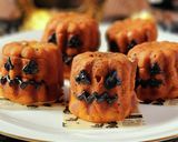 ハロウィン♪カボチャと米粉のマフィン♪作り方17写真
