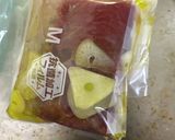 カンパチのステーキ　青柚＆チーズがけ作り方3写真
