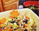 【簡単】白だしだけ!栗ご飯作り方17写真