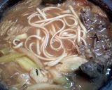 土手焼き味噌煮込みうどん作り方8写真