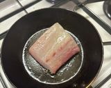 カンパチのステーキ　青柚＆チーズがけ作り方7写真