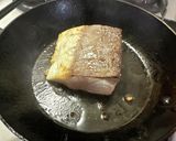 カンパチのステーキ　青柚＆チーズがけ作り方8写真