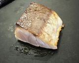 カンパチのステーキ　青柚＆チーズがけ作り方9写真