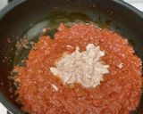 家にあるもので冷やしトマトそうめん作り方3写真