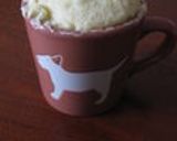 材料２つ！もこもこマグカップケーキ☆作り方7写真