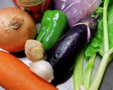 野菜たっぷりトマト煮込み作り方2写真
