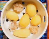 炊飯と❤じゃがいも（+人参）➡楽カレー♪作り方16写真