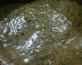 シソ味噌とボリボリきのこの朝ご飯作り方4写真
